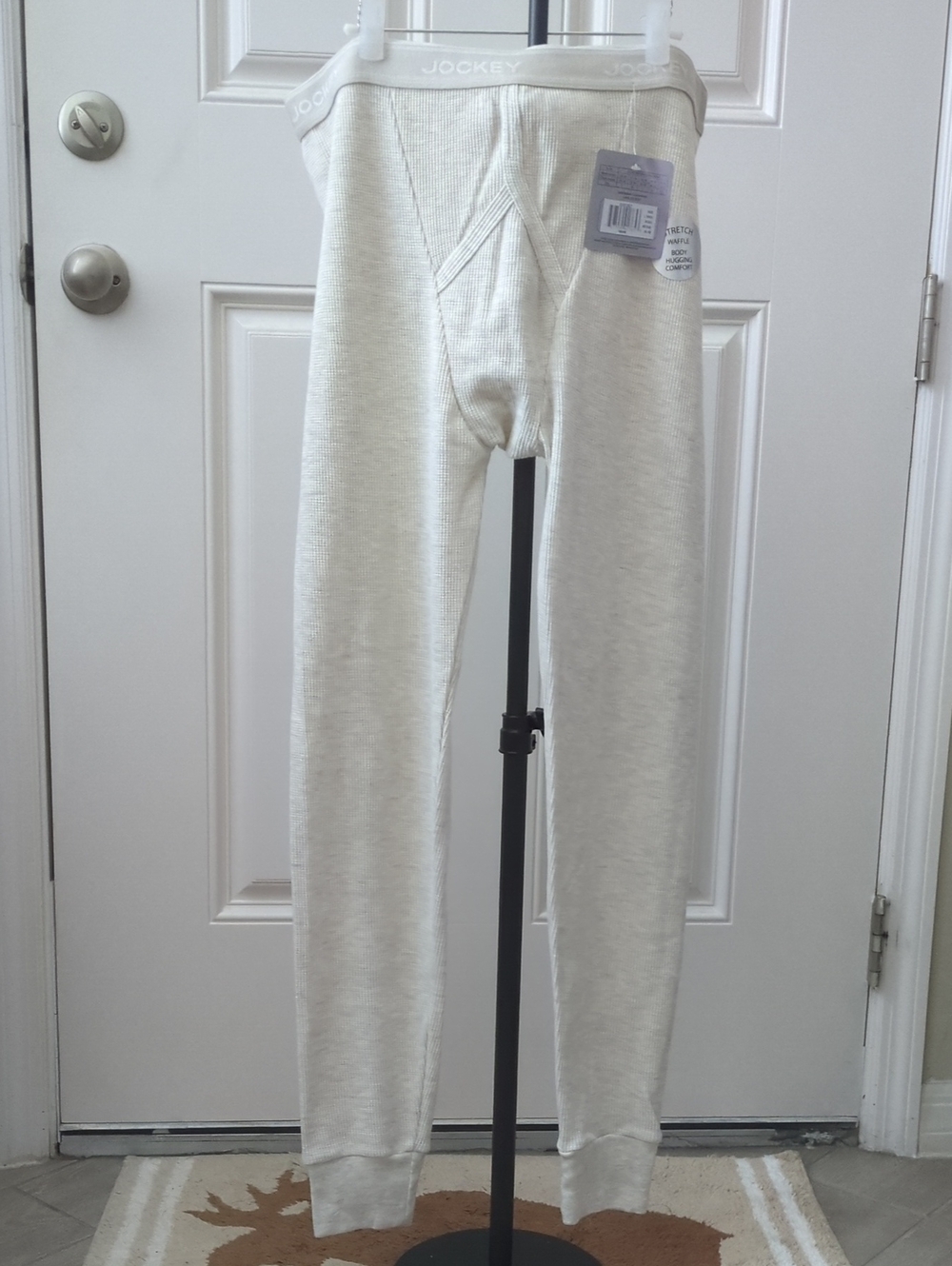 NWT Jockey Thermal Wear Pants In L Oatmeal